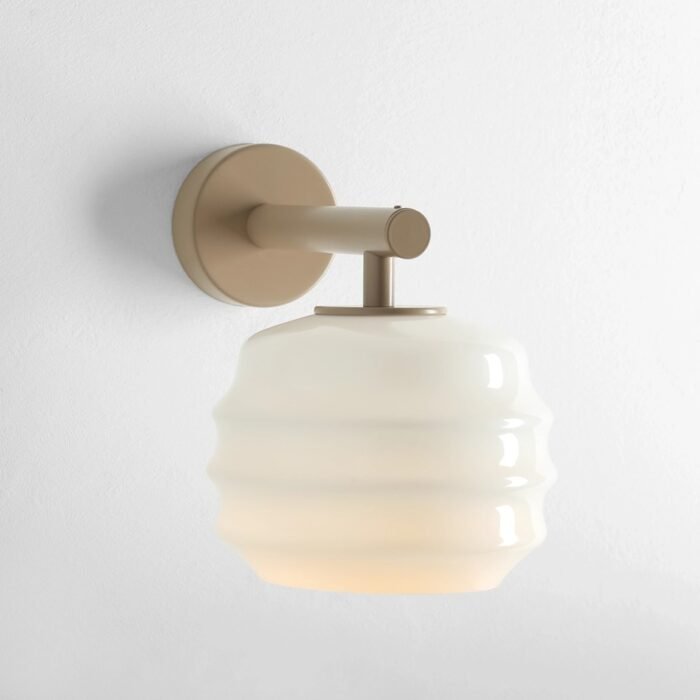 Sieninis šviestuvas PUFF WALL BEIGE — 2