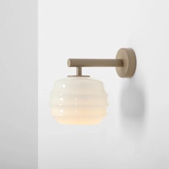Sieninis šviestuvas PUFF WALL BEIGE — 3