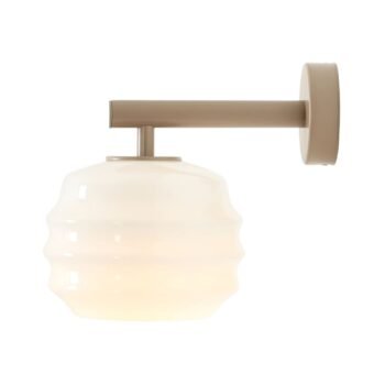 Sieninis šviestuvas PUFF WALL BEIGE