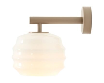 Sieninis šviestuvas PUFF WALL BEIGE