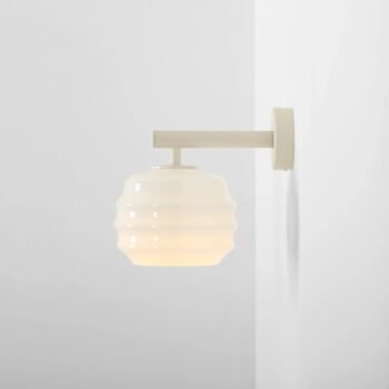 Sieninis šviestuvas PUFF WALL COTTON — 1