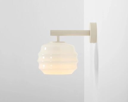 Sieninis šviestuvas PUFF WALL COTTON — 1