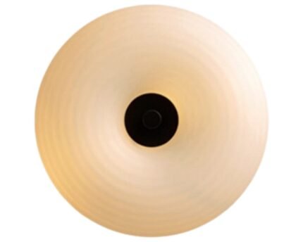 Sieninis šviestuvas TORO WALL L DEEP BLACK, ⌀28 cm