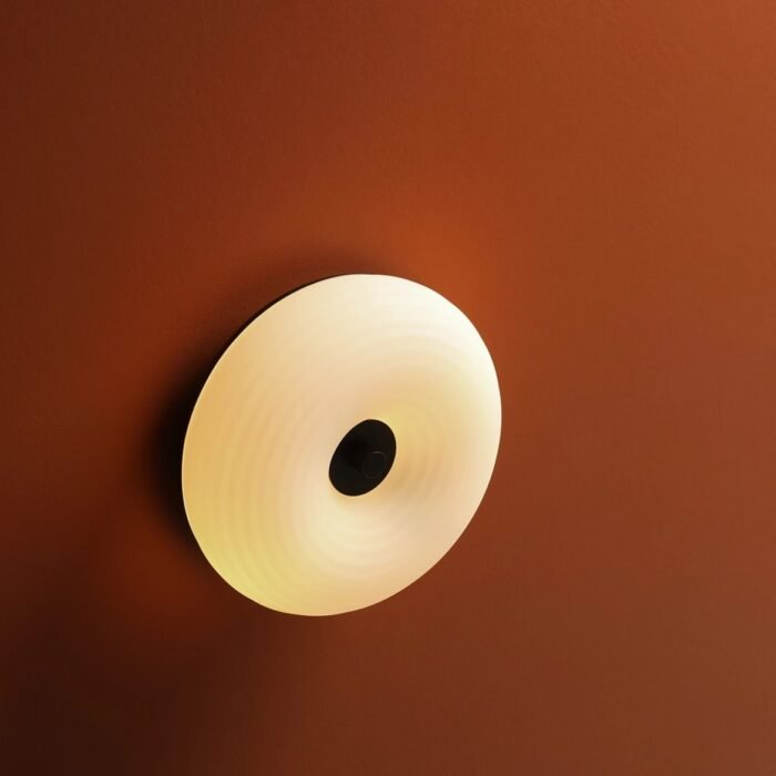 Sieninis šviestuvas TORO WALL S DEEP BLACK, ⌀18 cm — 2