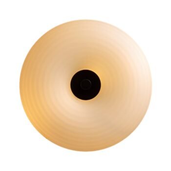 Sieninis šviestuvas TORO WALL S DEEP BLACK, ⌀18 cm