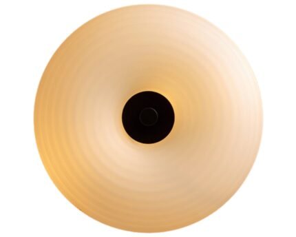 Sieninis šviestuvas TORO WALL S DEEP BLACK, ⌀18 cm