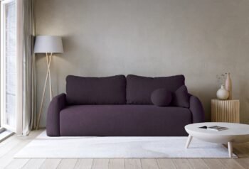 Sofa-lova LEKA, 244 cm
