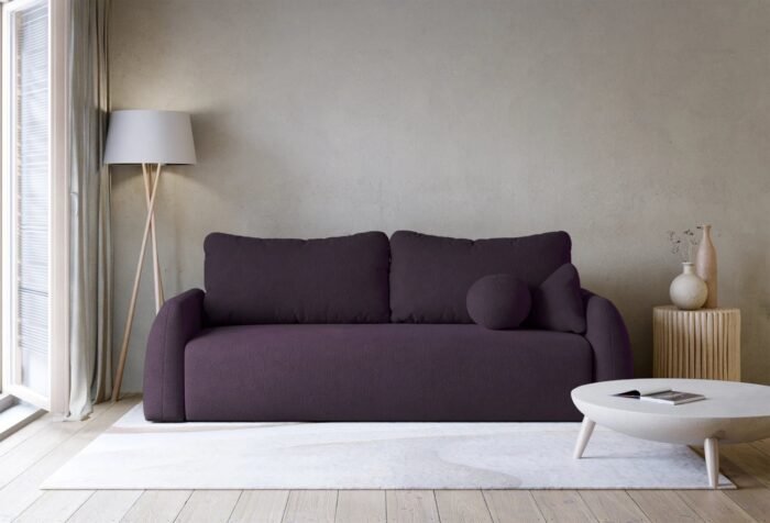 Sofa-lova LEKA, 244 cm