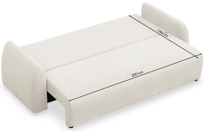 Sofa-lova LEKA, 244 cm