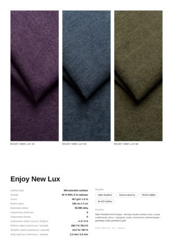 Sofa-lova LEKA, 244 cm