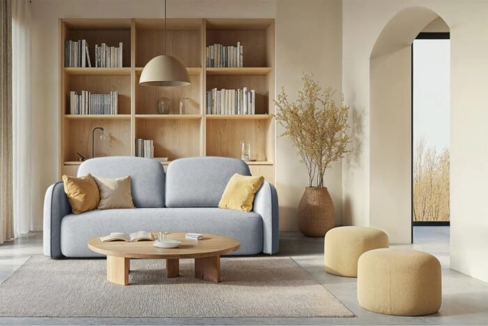 Sofa-lova SELBU, 219 cm