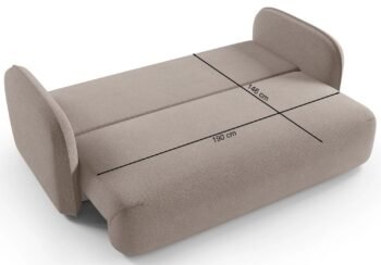 Sofa-lova SELBU, 219 cm