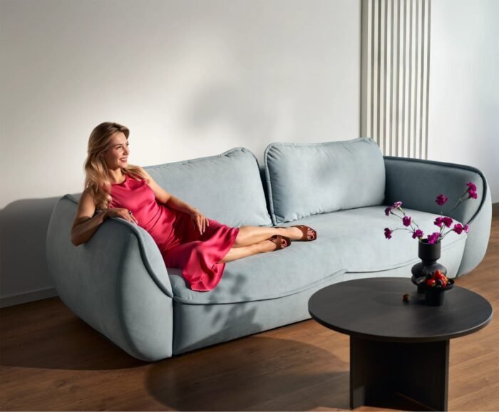Sofa-lova VINDE, 257 cm