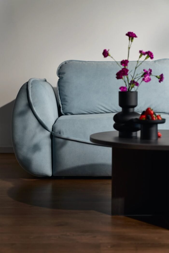 Sofa-lova VINDE, 257 cm