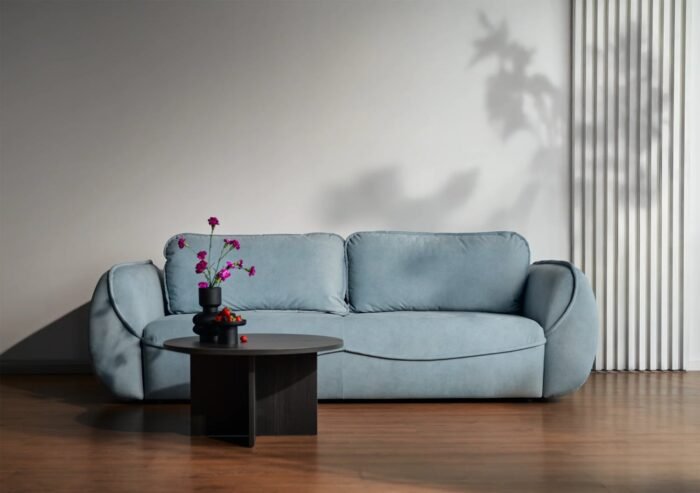 Sofa-lova VINDE, 257 cm