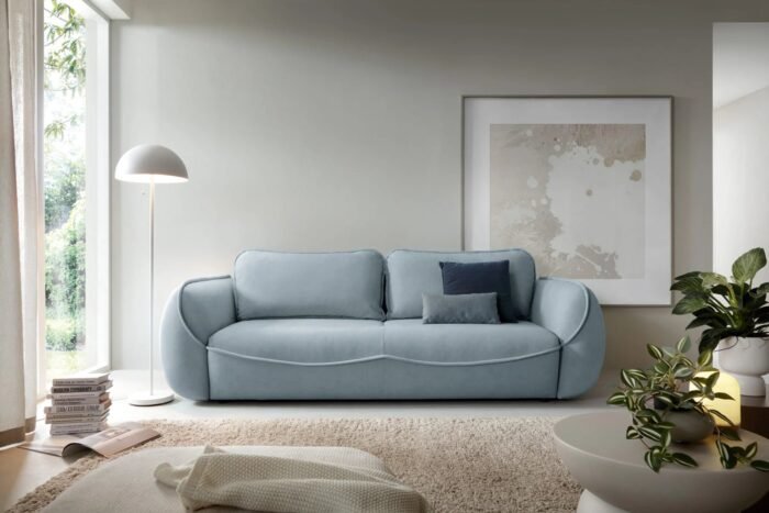 Sofa-lova VINDE, 257 cm
