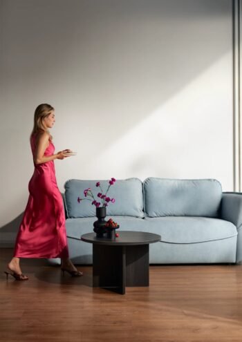 Sofa-lova VINDE, 257 cm