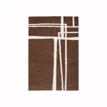 Soft, thick designer rug ARCHI