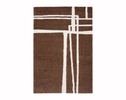 Soft, thick designer rug ARCHI