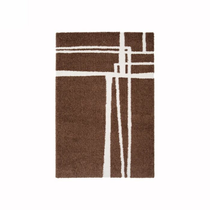 Soft, thick designer rug ARCHI
