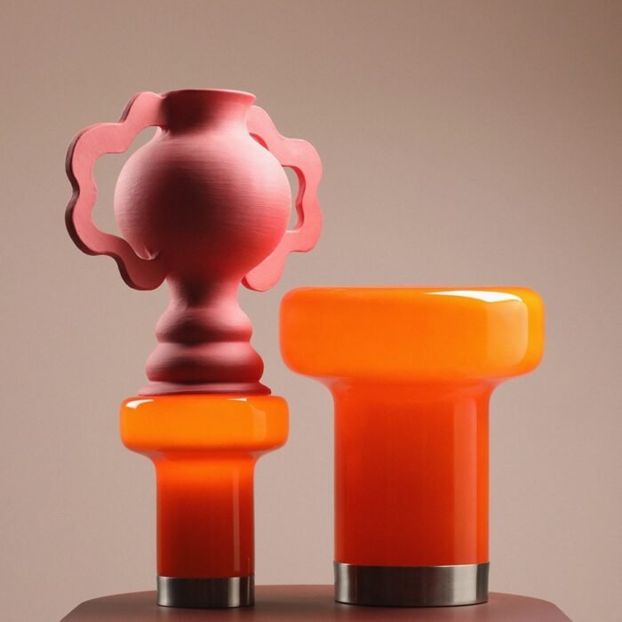 Stalinis šviestuvas BONBON TABLE M ORANGE — 1