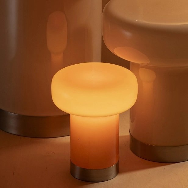 Stalinis šviestuvas BONBON TABLE M ORANGE — 2