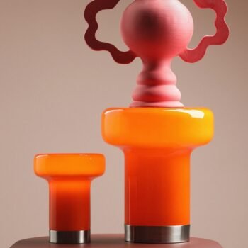 Stalinis šviestuvas BONBON TABLE M ORANGE — 5