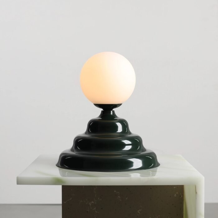 Stalinis šviestuvas FALA, butelio žalia, ⌀12 cm — 1