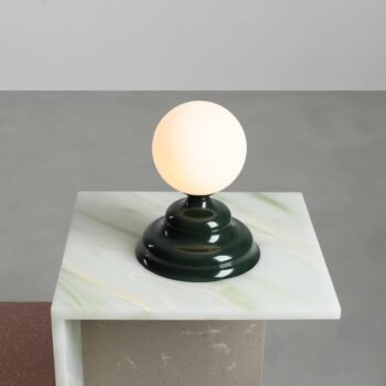 Stalinis šviestuvas FALA, butelio žalia, ⌀12 cm — 7