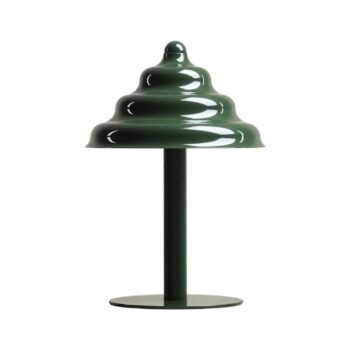 Stalinis šviestuvas FALA, butelio žalia, ⌀23xH39 cm