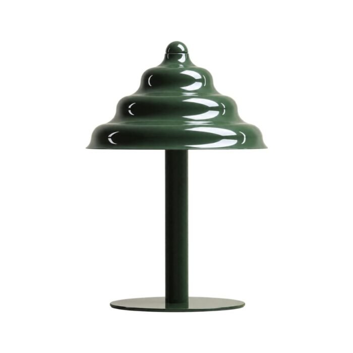 Stalinis šviestuvas FALA, butelio žalia, ⌀23xH39 cm