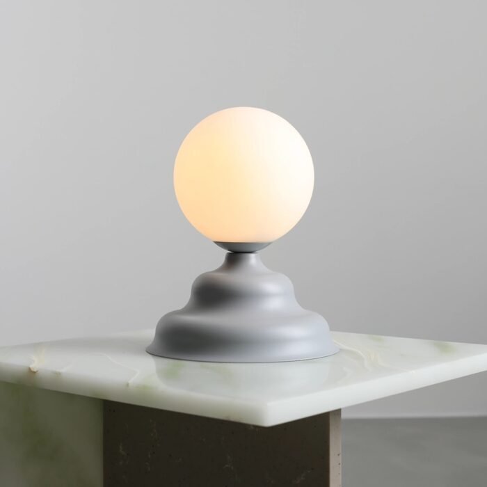 Stalinis šviestuvas FALA, pilkai mėlyna, ⌀12 cm — 1