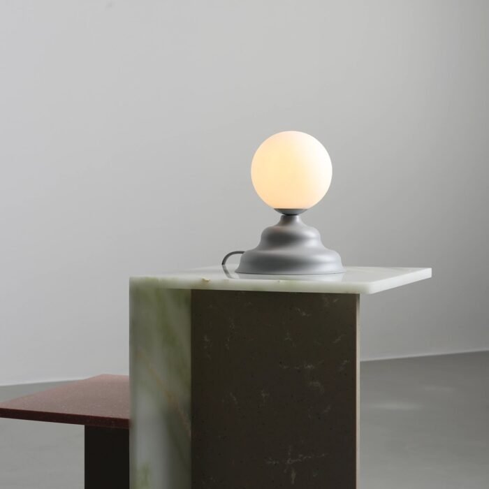 Stalinis šviestuvas FALA, pilkai mėlyna, ⌀12 cm — 5