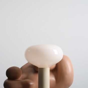 Stalinis šviestuvas FLO TABLE CREAM M — 1