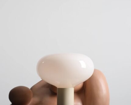 Stalinis šviestuvas FLO TABLE CREAM M — 1