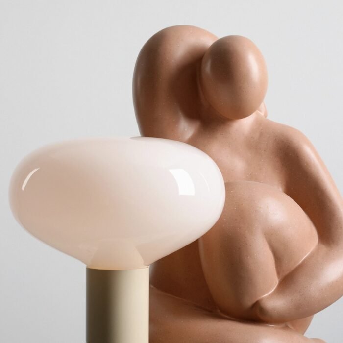 Stalinis šviestuvas FLO TABLE CREAM M — 4