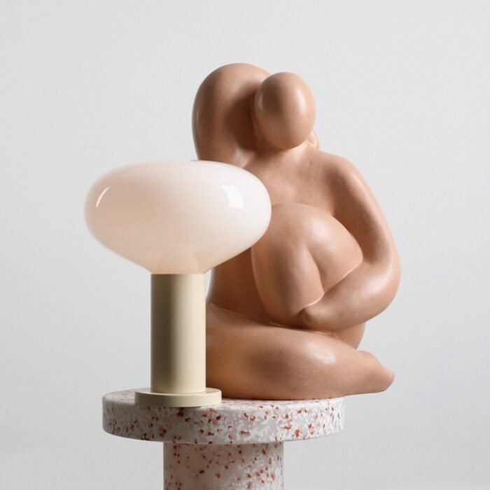 Stalinis šviestuvas FLO TABLE CREAM M — 5