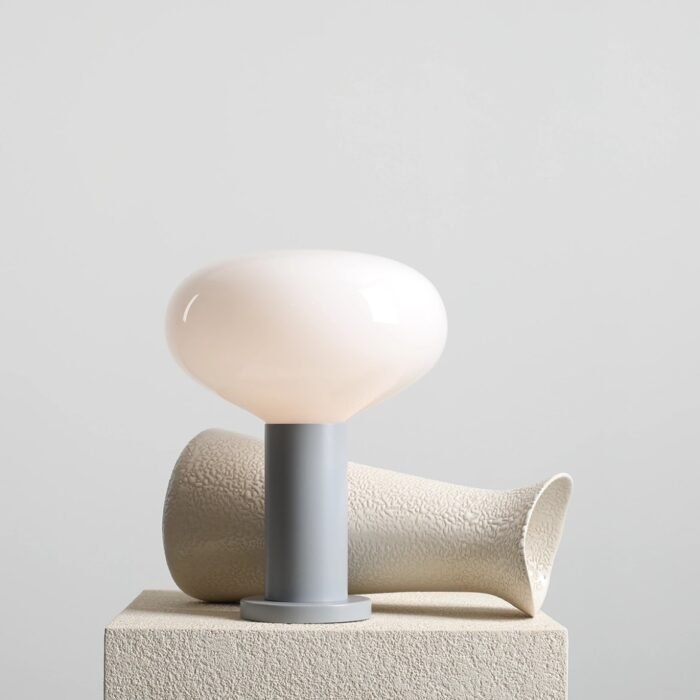 Stalinis šviestuvas FLO TABLE GREY M — 3