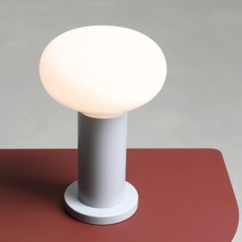 Stalinis šviestuvas FLO TABLE GREY S — 2