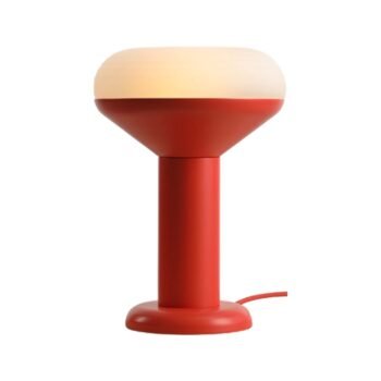 Stalinis šviestuvas TORO TABLE 2 CORAL RED, ⌀18xH26 cm