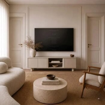 TV spintelė FRONDERA, 160 cm, kašmyro