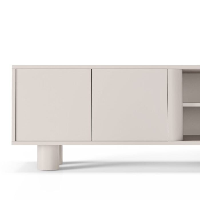 TV spintelė FRONDERA, 160 cm, kašmyro
