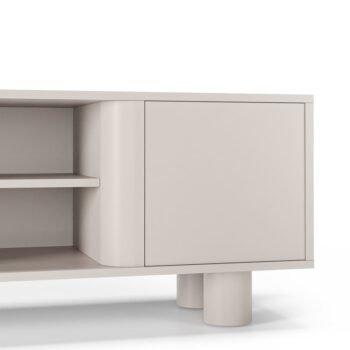 TV spintelė FRONDERA, 160 cm, kašmyro