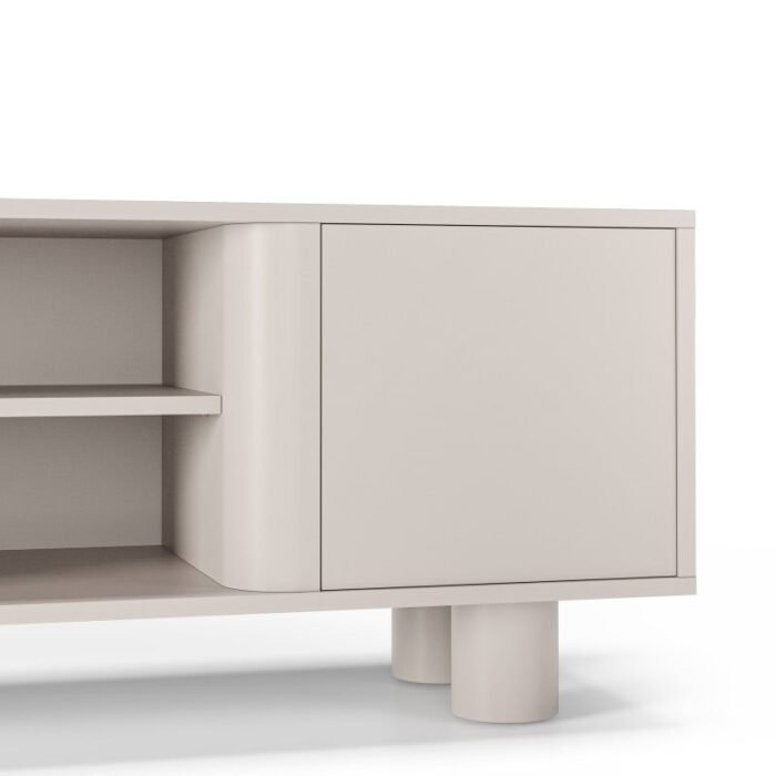 TV spintelė FRONDERA, 160 cm, kašmyro
