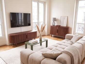 TV spintelė SORELA, 180 cm