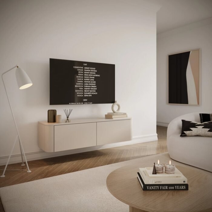 TV spintelė VARNA, 140 cm