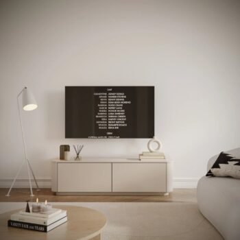 TV spintelė VARNA, 140 cm