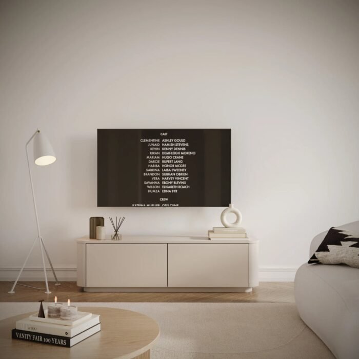 TV spintelė VARNA, 140 cm