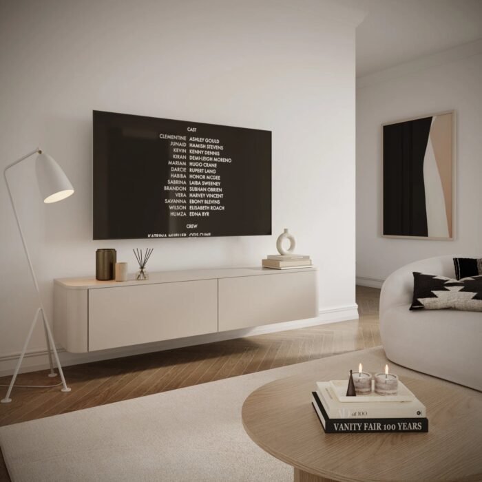 TV spintelė VARNA, 175 cm
