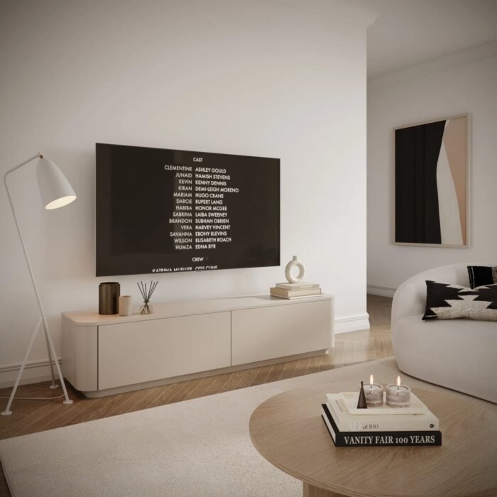 TV spintelė VARNA, 175 cm
